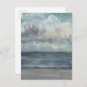 Beach Rise Postkarte (Vorne/Hinten)