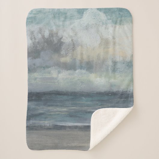 Beach Rise Sherpadecke (Vorderseite)