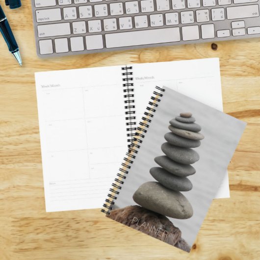 Beach Rock Cairn Foto Planer