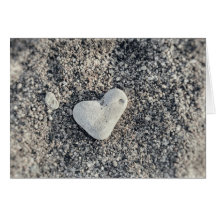 Beach Rock Heart Shaped Stone Natural Rock Liebe