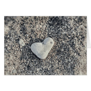 Beach Rock Heart Shaped Stone Natural Rock Liebe