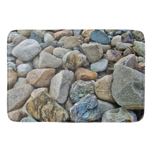 Beach Rocks Badematte (Vorderseite)