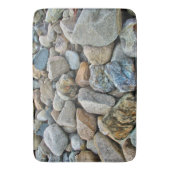 Beach Rocks Badematte (Vorderseite Vertikal)