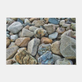 Beach Rocks Fußmatte (Vorderseite)
