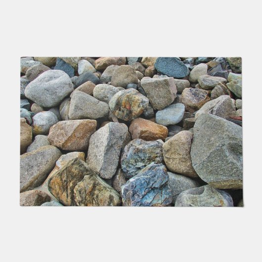 Beach Rocks Fußmatte (Vorderseite)