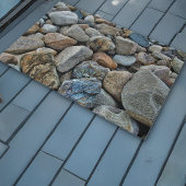 Beach Rocks Fußmatte