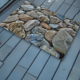 Beach Rocks Fußmatte