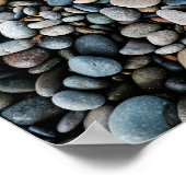 Beach Rocks Print, Value Poster Paper (Semi-Gloss) (Ecke)
