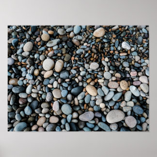 Beach Rocks Print, Value Poster Paper (Semi-Gloss)