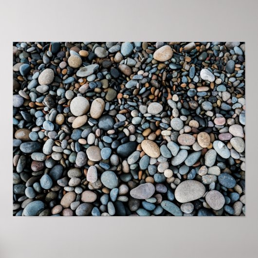 Beach Rocks Print, Value Poster Paper (Semi-Gloss) (Vorne)