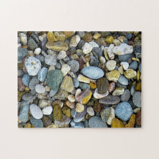 Beach Rocks Puzzle (Horizontal)