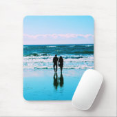 Beach Romance Mousepad (Mit Mouse)