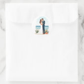 Beach Romance Sticker (Tasche)