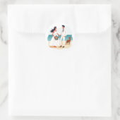 Beach Romance Sticker (Tasche)