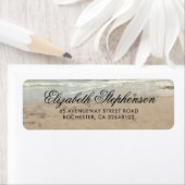 Beach Sand and and Waves Wedding (Insitu)