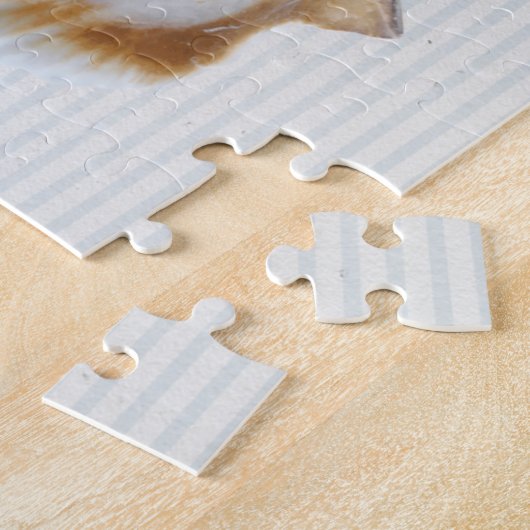 Beach Sand and Sea Collage Happy Retirement Puzzle (Seite)