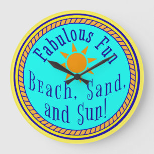 BEACH, SAND, AND SUN!  FABULOUS FUN SUNNY PARTY  GROßE WANDUHR