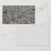 Beach Sand Business Cards Visitenkarte (Vorne/Hinten)