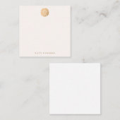 Beach Sand Dollar Note Card Mitteilungskarte (Vorne/Hinten)