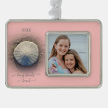 Beach Sand Dollar Pink Foto