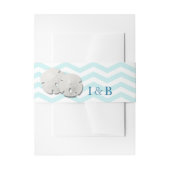 Beach Sand Dollars Belly Band (Vorderseite Beispiel)