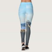 Beach Sand Dune OBX Yoga Pants Leggings (Rückseite)