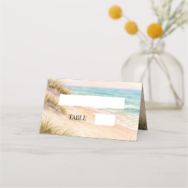 Beach sand dunes coastal platzkarte