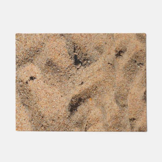 Beach Sand Fußmatte (Vorderseite)