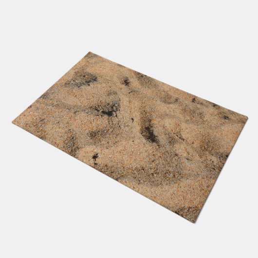 Beach Sand Fußmatte (Schrägansicht)