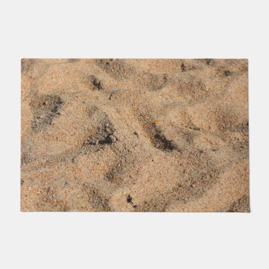 Beach Sand Fußmatte (Vorderseite)