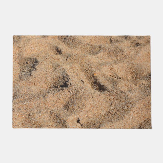 Beach Sand Fußmatte (Vorderseite)