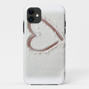 Beach Sand Heart Valentine Case-Mate iPhone Hülle