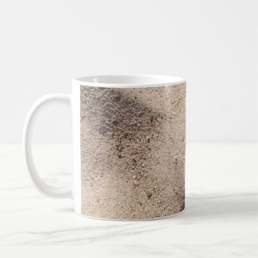 Beach Sand Kaffeetasse (Links)