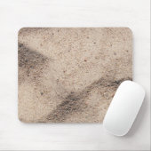 Beach Sand Mousepad (Mit Mouse)
