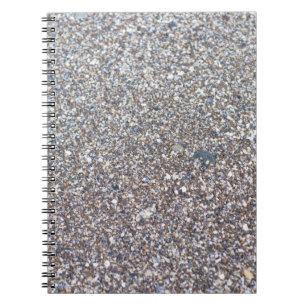 Beach Sand Notizblock