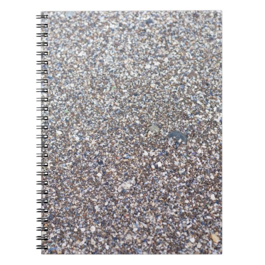 Beach Sand Notizblock (Vorderseite)