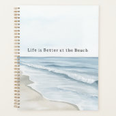 Beach Sand Ocean Planer (Vorderseite)