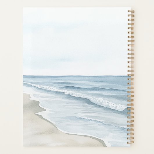 Beach Sand Ocean Planer (Rückseite)