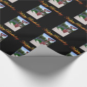 Beach Sand Play Eimer Wrapping Papier B-Day Gesche Geschenkpapier (Ecke)