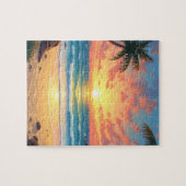 Beach Sand Puzzle (Horizontal)