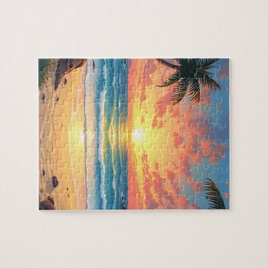 Beach Sand Puzzle (Horizontal)