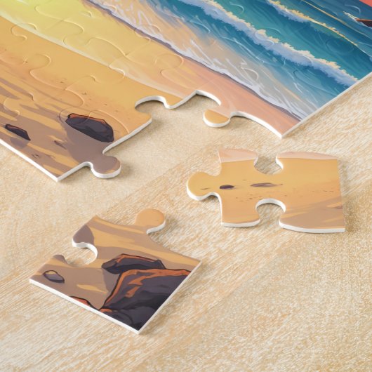 Beach Sand Puzzle (Seite)
