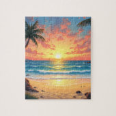 Beach Sand Puzzle (Vertikal)
