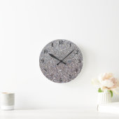 Beach Sand Runde Wanduhr (Zuhause)