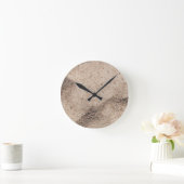Beach Sand Runde Wanduhr (Zuhause)