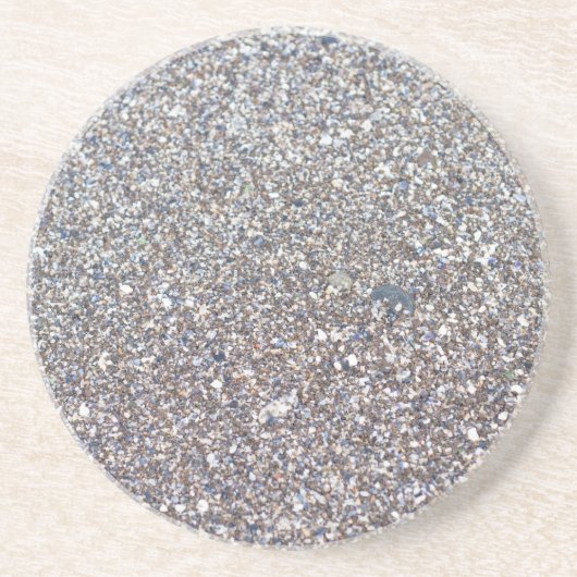 Beach Sand Sandstein Untersetzer (Vorne)
