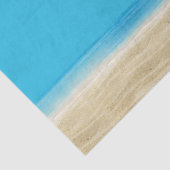 Beach Sand Seidenpapier (Detail)