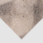 Beach Sand Seidenpapier (Ausschnitt)