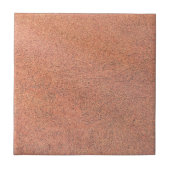 Beach Sand Tan Design Fliese (Vorderseite)