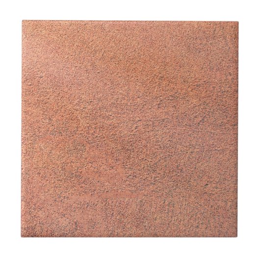 Beach Sand Tan Design Fliese (Vorderseite)